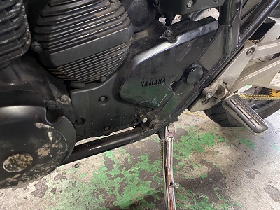 XJR400風防装着 | 旧車バイク・カスタムバイク販売