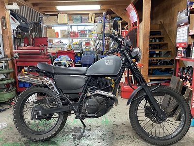 ブロンコ販売準備 | 旧車バイク・カスタムバイク販売「BurstCity