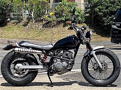 バンバン２００販売 | 旧車バイク・カスタムバイク販売「BurstCity 