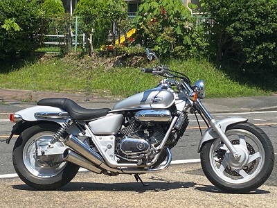 マグナ250販売開始 | 旧車バイク・カスタムバイク販売「BurstCity