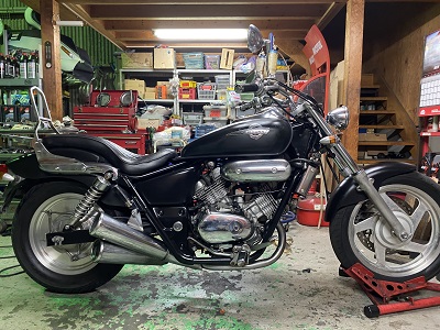 マグナ250販売準備 | 旧車バイク・カスタムバイク販売「BurstCity マグナ250販売準備 | 旧車バイク・カスタムバイク販売「BurstCity