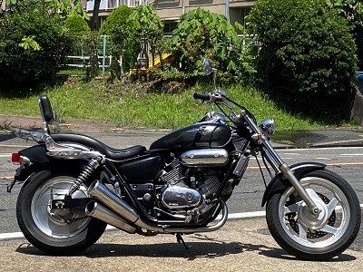 マグナ250 マグナ250販売 | 旧車バイク・カスタムバイク販売「BurstCity