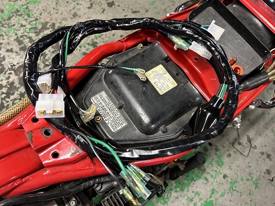 メインハーネス交換 | 旧車バイク・カスタムバイク販売