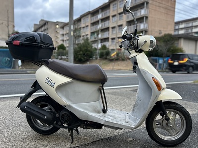 レッツ4出来た | 旧車バイク・カスタムバイク販売「BurstCity