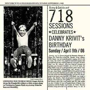 718 sessions Danny Krivit’s Birthday Bash!