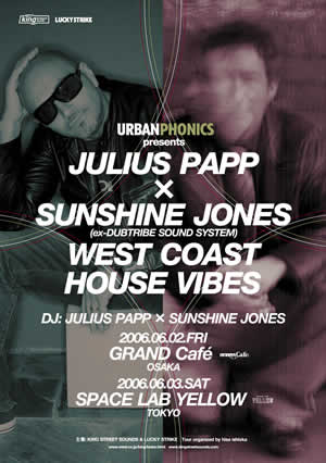 JULIUS PAPP x SUNSHINE JONES