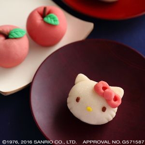 kids1day 練り切りキティちゃん☆ | ABCクッキングアリオ北砂