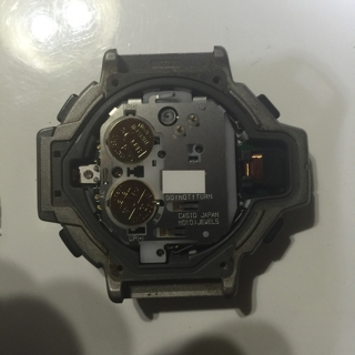プロトレックの電池交換 | おじさん達の趣味と本業