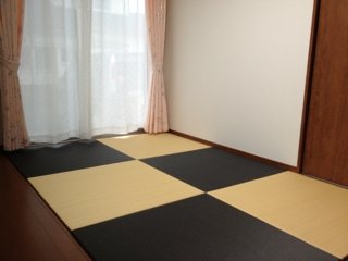 置き畳""