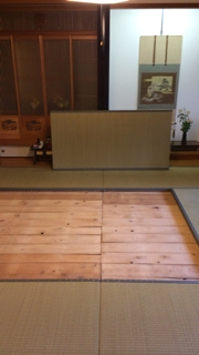 畳の敷き方