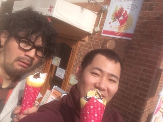 クレープおじさん