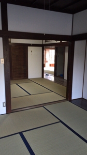 古民家に合う畳