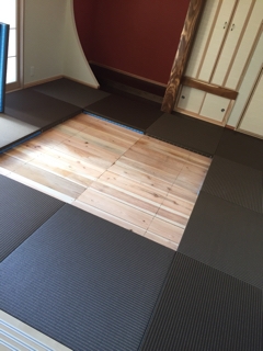 畳の敷き方