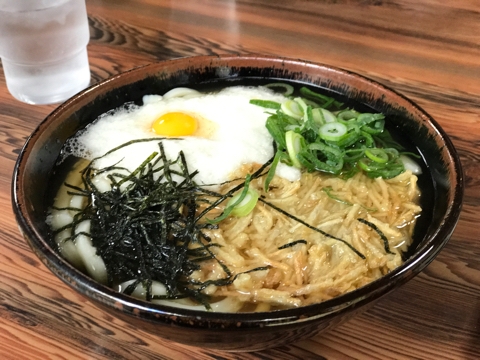 ごぼう天うどん