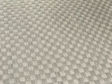 セキスイ市松グレー