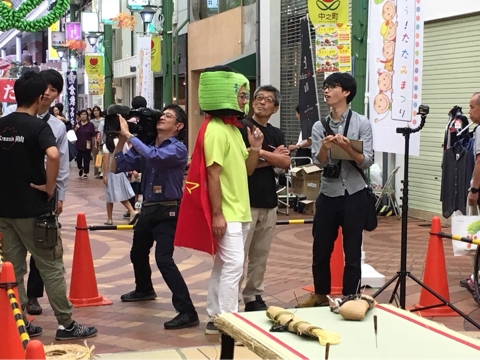 取材