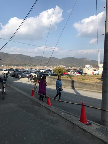 駄菓子屋さん駐車場