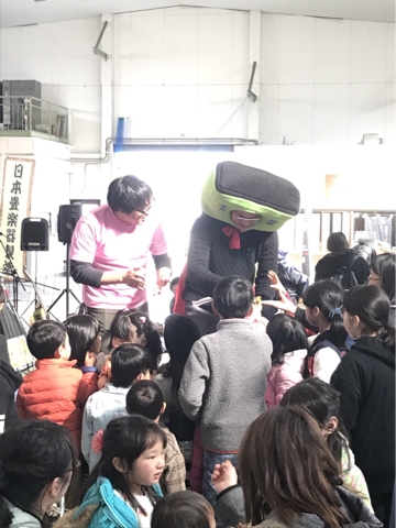 大盛況