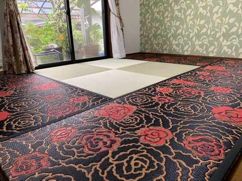 花ゴザと畳屋の合作カバラ