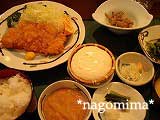 とんかつ定食