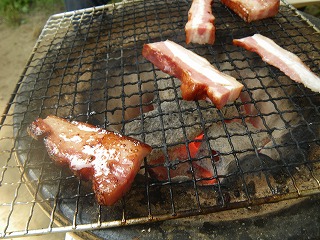 炙りベーコン