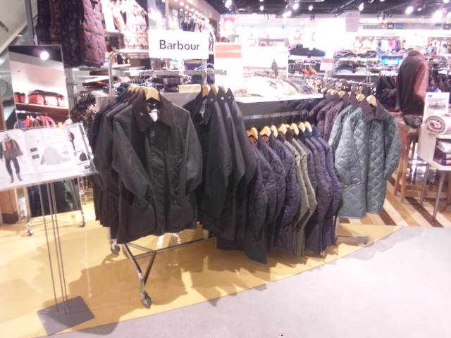 barbour retail outlet