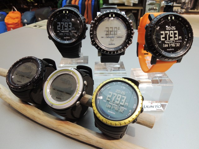 Suunto スント はいかが 渋谷ヒカリエshinqs店 A F Country Shop Blog
