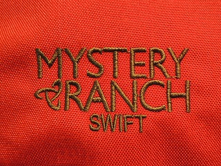 新商品! MYSTERYRANCH SWIFT (ALBi大阪店) | A&F カントリー 新商品! MYSTERYRANCH SWIFT (ALBi大阪店) | A&F カントリー