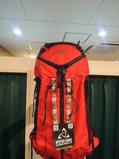 新商品! MYSTERYRANCH SWIFT (ALBi大阪店) | A&F カントリー 新商品! MYSTERYRANCH SWIFT (ALBi大阪店) | A&F カントリー