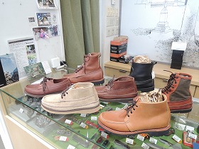 上質でタフな革靴 RUSSEL MOCCASIN(ラッセルモカシン)(なんばパークス ...