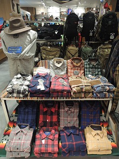 ペンドルトン ウールシャツフェア 開催！！(ALBi大阪店) | A&F