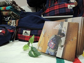 GREGORYバッグ新色入荷！【ハンズ梅田店】 | A&F カントリー SHOP BLOG