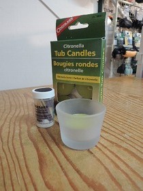 Coghlans Tub Bougies