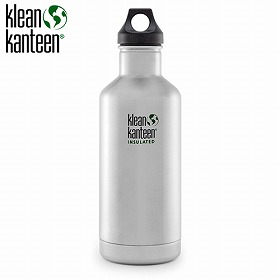 クリーンカンティーンInsulated Classic 12oz & 20oz Insulated Classic Steel Water Bottles | Klean Kanteen