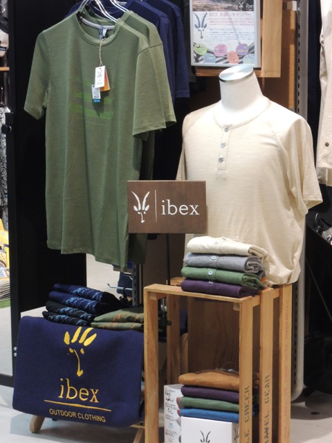 期間限定ibex(アイベックス)お試しフェア始まりました。(渋谷ヒカリエShinQs店) | A&F Country Shop Blog