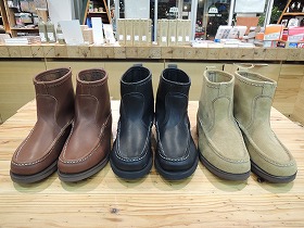 RUSSELL MOCCASIN （ラッセルモカシン）ノックアバウトブーツ