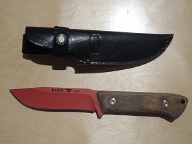 BUCK KNIVES(バックナイフ)から真っ赤な新作2本!(本店 BUCK KNIVES(バックナイフ)から真っ赤な新作2本!(本店