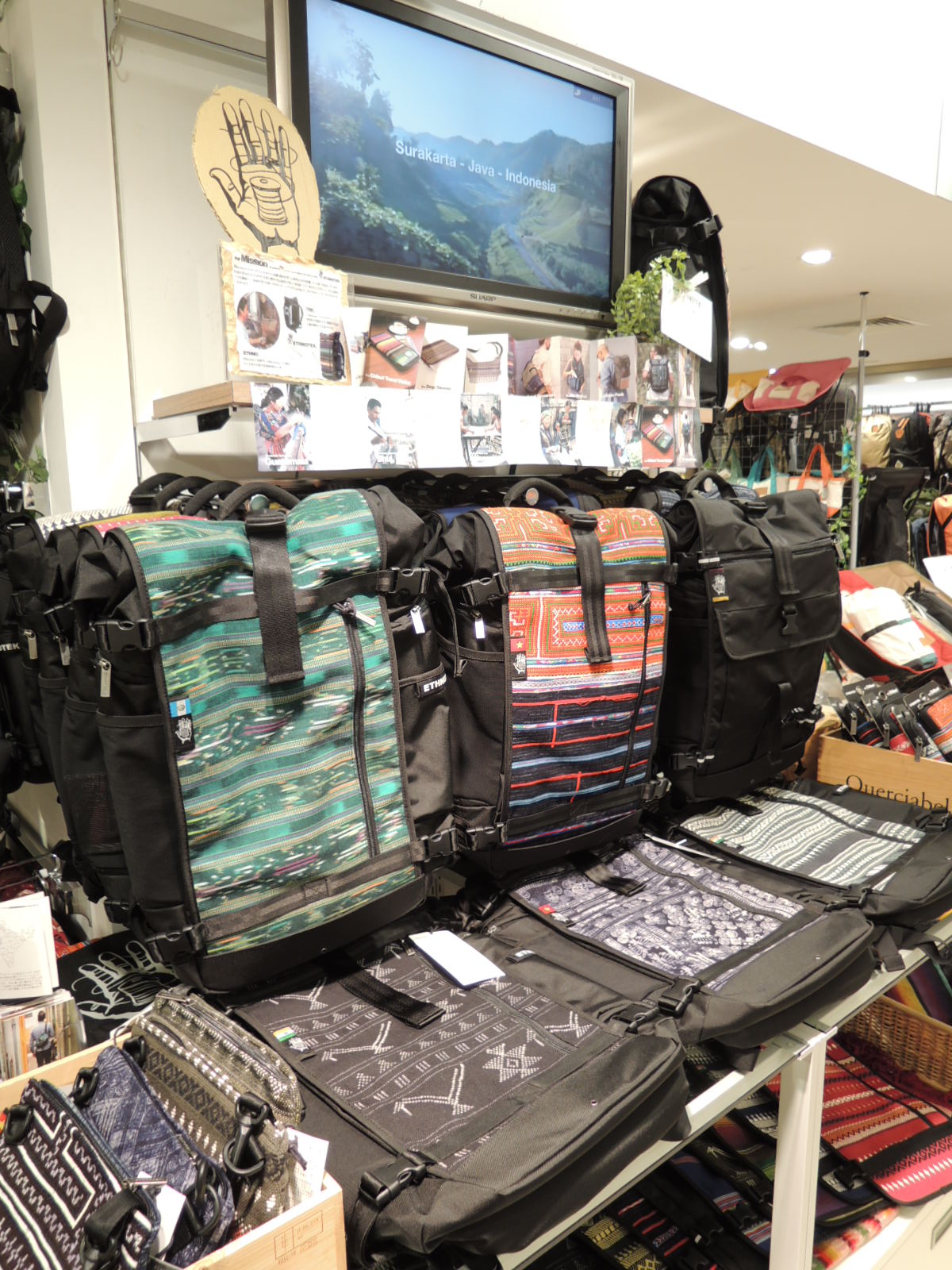 EthnoTek（エスノテック）新柄入荷しました!!（東急ハンズ 梅田店