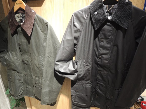 BARBOUR(バブアー)あります！(仙台店) | A&F Country Shop Blog