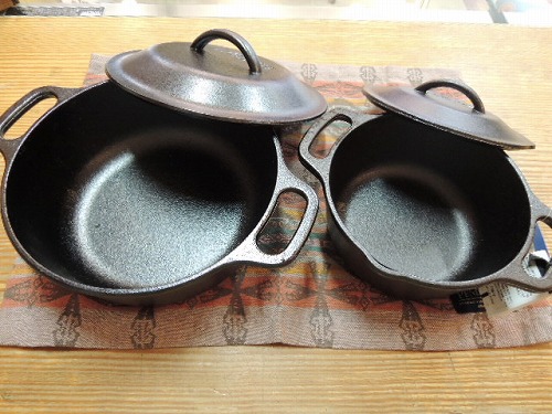 Lodge - ロッジ　サービングポット　スキレット LODGE | ロッジ｜サービングポット 2qt - ビギンマーケット