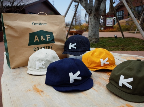 KAVU人気商品！「ベースボールキャップ」【昭島アウトドア