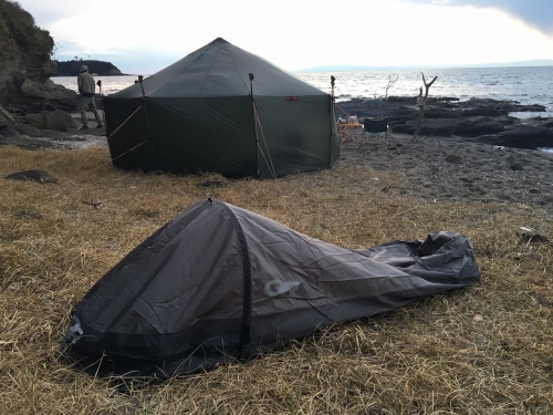 極美品☆アウトドアリサーチ ビビィ シェルター テント キャンプ OUTDOOR RESEARCH Alpine AscentShell Bivy / アウトドアリサーチ