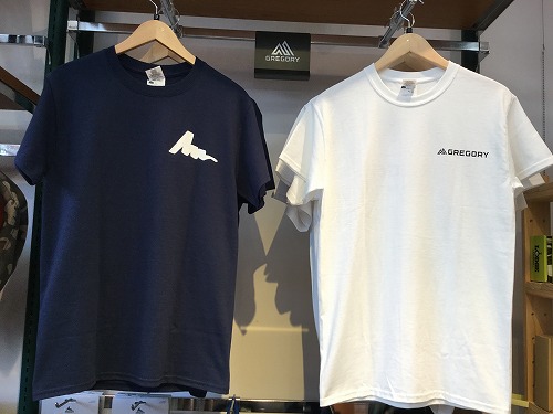 GREGORY40周年記念Tシャツ【福岡店】 | A&F Country Shop Blog