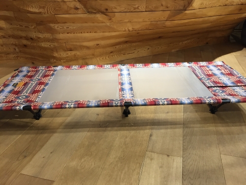 数量限定！PENDLETON×HELINOX コットが入荷致しました【昭島アウトドア