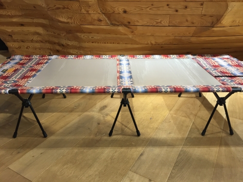 数量限定！PENDLETON×HELINOX コットが入荷致しました【昭島アウトドア