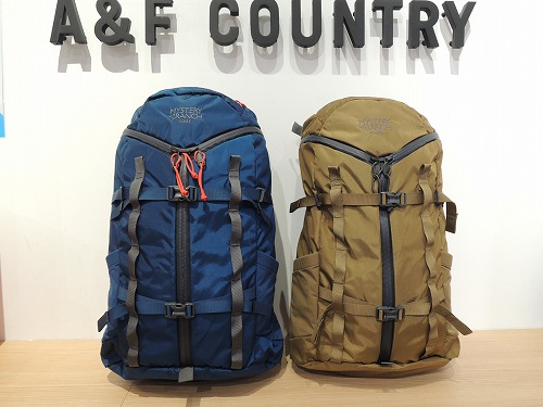 MYSTERYRANCH(ミステリーランチ)TRAILPACKフェア！【ららぽーと海老名店】 | A&F Country Shop Blog