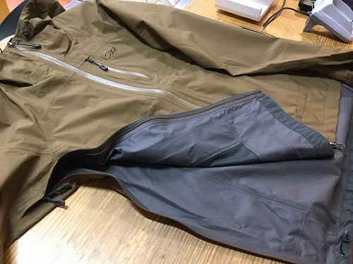 OUTDOOR RESEARCH(アウトドアリサーチ) フォーレイジャケット【福岡店