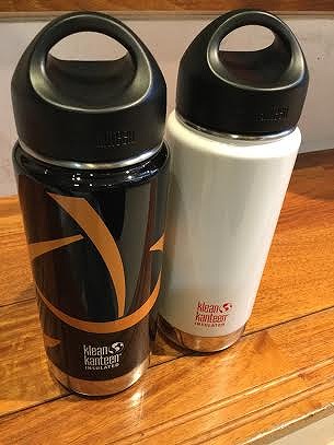 Mystery ranch ミステリーランチ　クリーンカンティーン MYSTERY RANCH x Klean kanteen のボトルを購入しました。カッコ