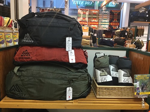 GREGORY(グレゴリー)スタッシュダッフル【福岡店】 | A&F GREGORY(グレゴリー)スタッシュダッフル【福岡店】 | A&F