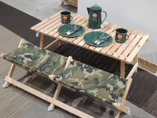 ブルーリッジ ブルーリッジチェアワークス ボイジャーベンチ BLUE